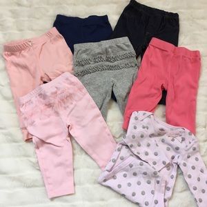 ‼️6/$18 Moving Sale‼️ Bundle of Pants and Onesie